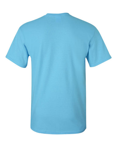 Gildan 5000 - Unisex Heavy Cotton™ T-Shirt - Sky - Back