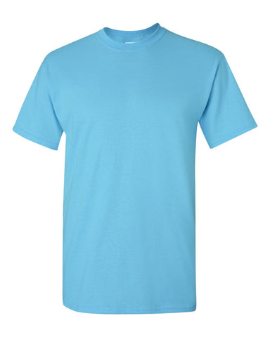 Gildan 5000 - Unisex Heavy Cotton™ T-Shirt - Sky - Front