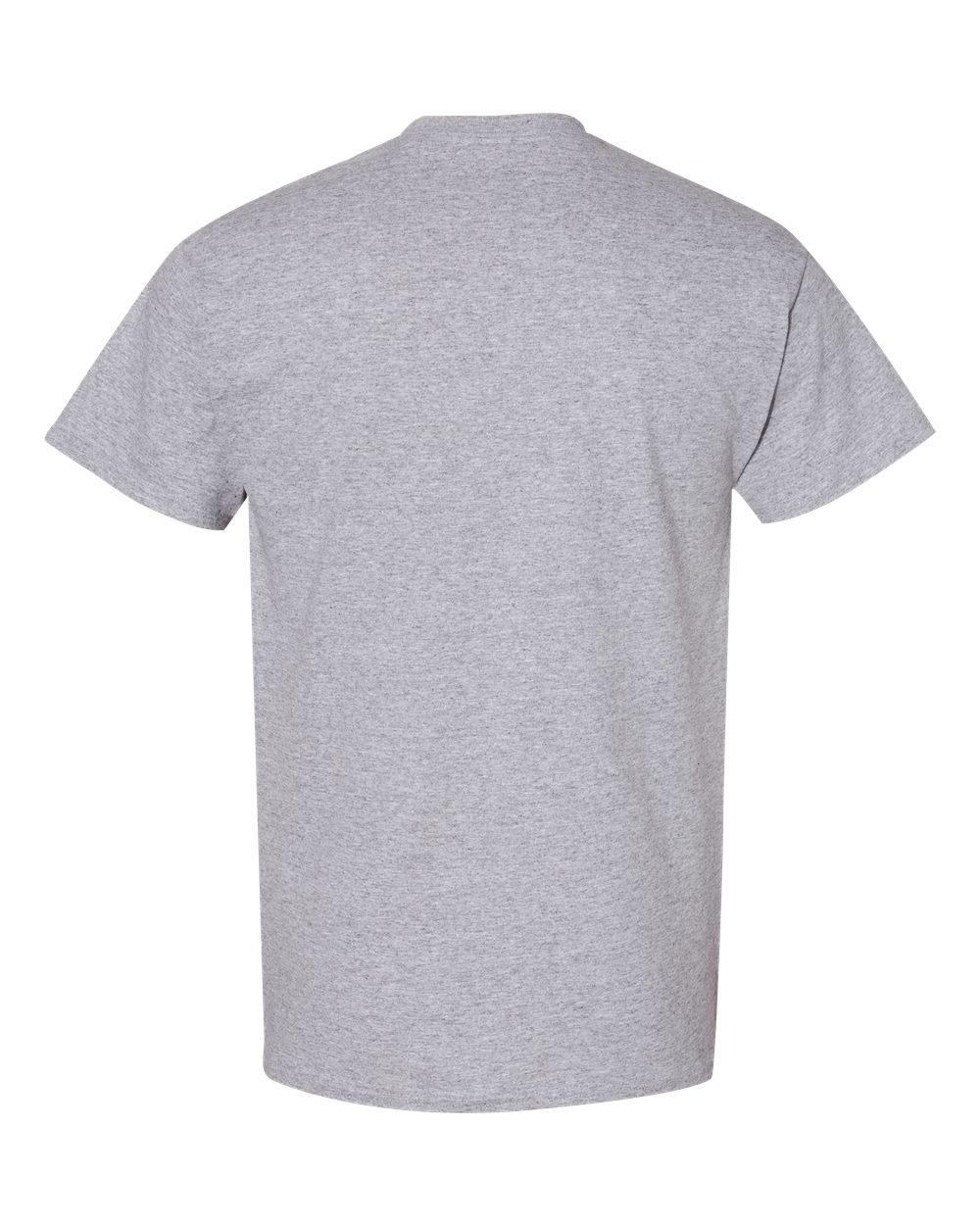 Gildan 5000 - Unisex Heavy Cotton™ T-Shirt - Sport Grey - Back