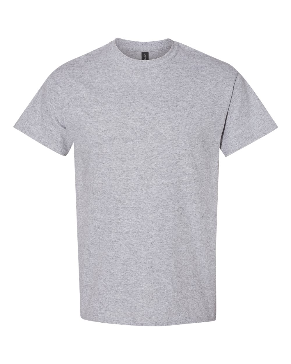 Gildan 5000 - Unisex Heavy Cotton™ T-Shirt - Sport Grey - Front