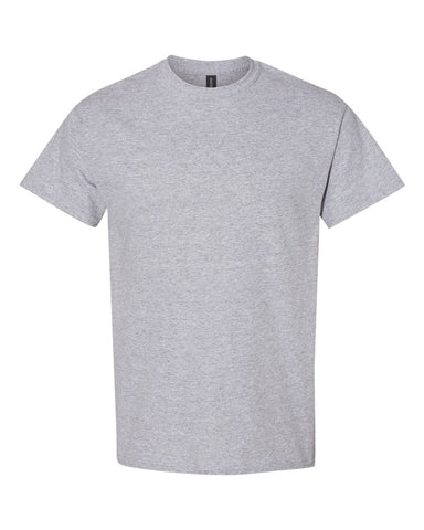 Gildan 5000 - Unisex Heavy Cotton™ T-Shirt - Sport Grey - Front