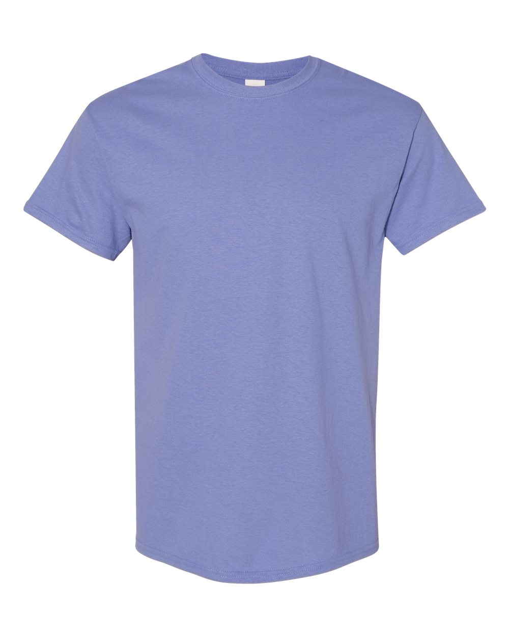 Gildan 5000 - Unisex Heavy Cotton™ T-Shirt - Violet - Front