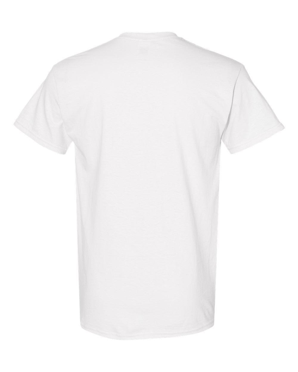 Gildan 5000 - Unisex Heavy Cotton™ T-Shirt - White - Back