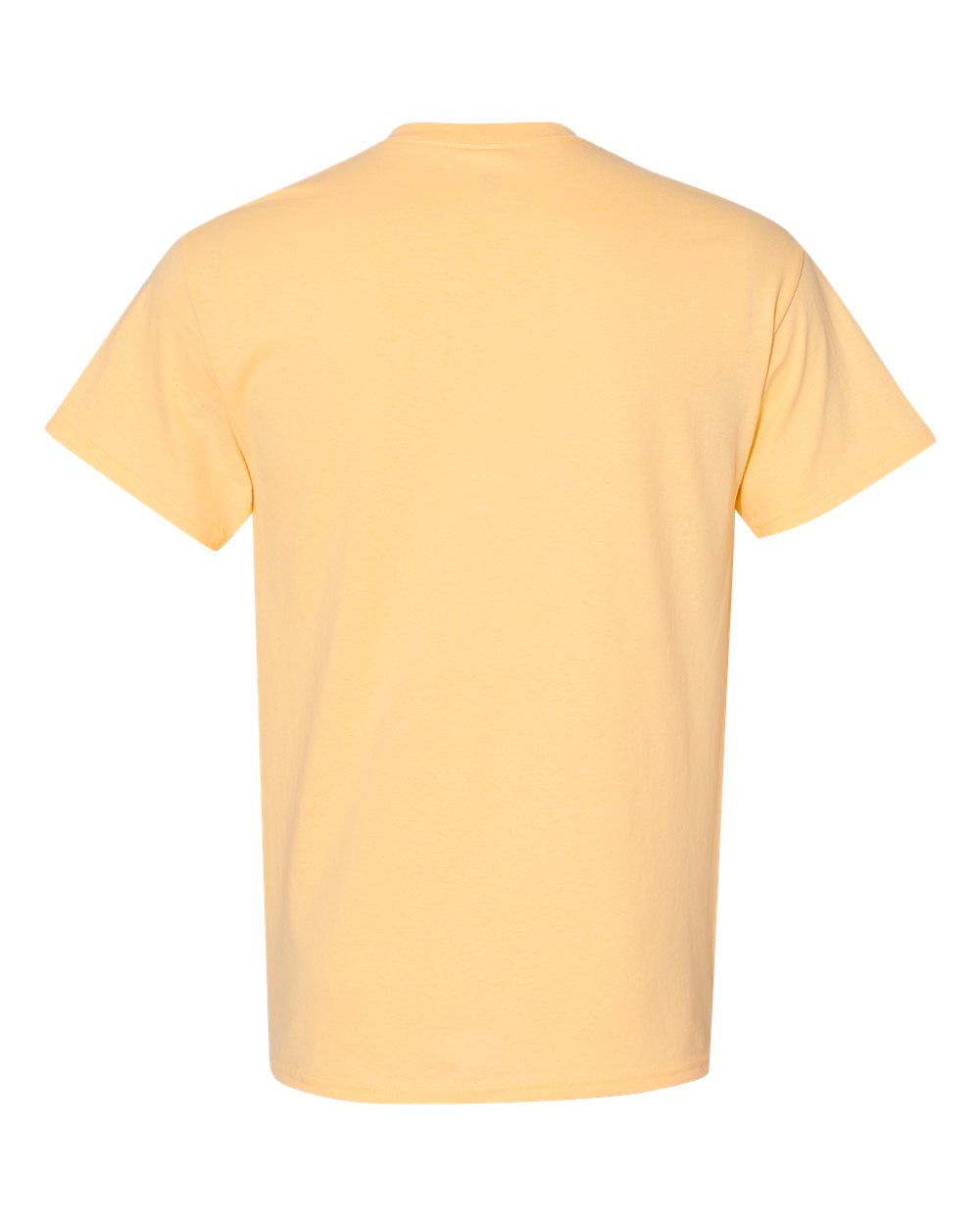 Gildan 5000 - Unisex Heavy Cotton™ T-Shirt - Yellow Haze - Back