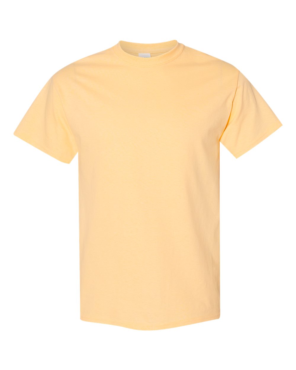 Gildan 5000 - Unisex Heavy Cotton™ T-Shirt - Yellow Haze - Front