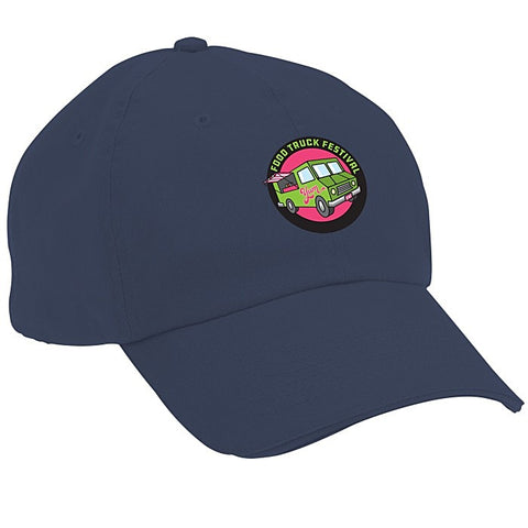 Front Runner Cap - Full Color - 24 hr - Navy