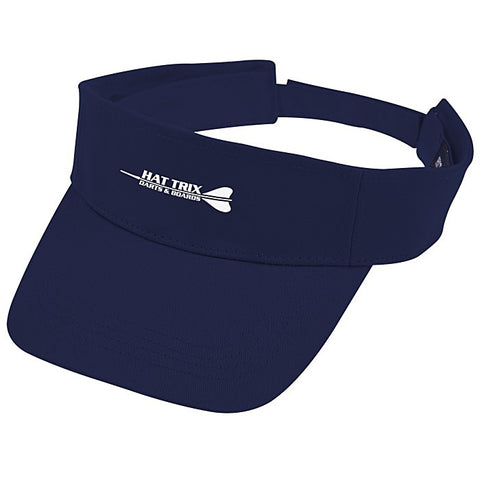 Cotton Twill Lightweight Visor - Navy