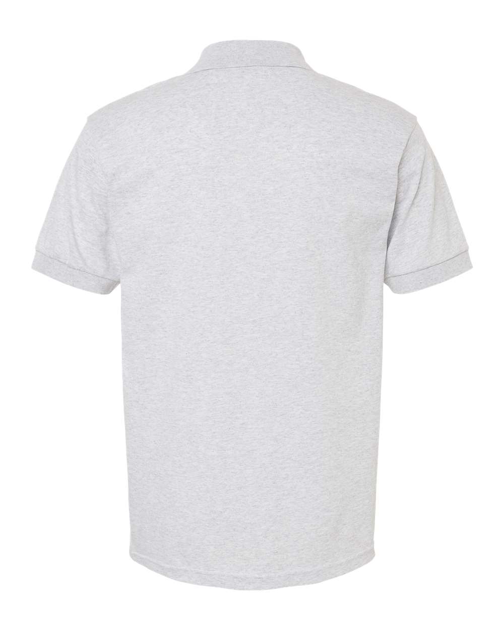Gildan 8800 - Unisex DryBlend® Jersey Polo - Ash - Back