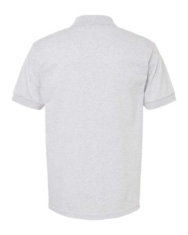 Gildan 8800 - Unisex DryBlend® Jersey Polo - Ash - Back