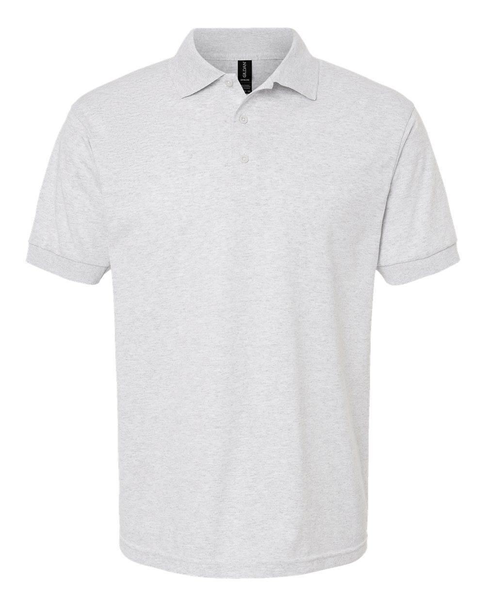 Gildan 8800 - Unisex DryBlend® Jersey Polo - Ash - Front