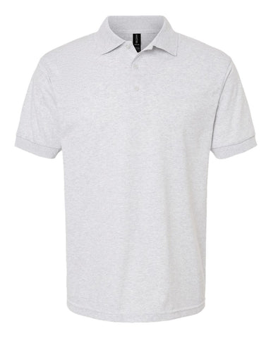 Gildan 8800 - Unisex DryBlend® Jersey Polo - Ash - Front