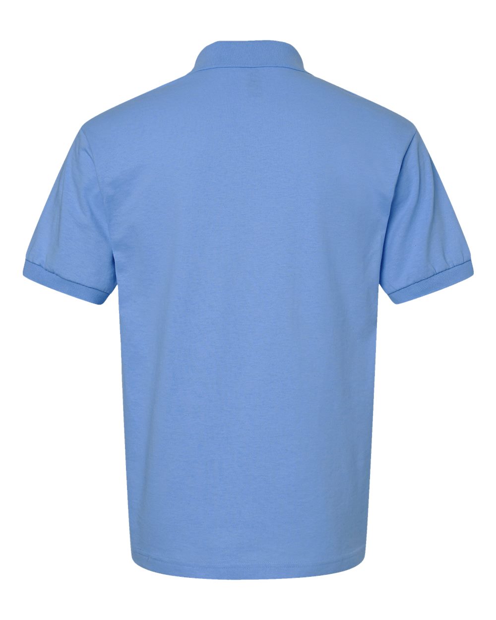 Gildan 8800 - Unisex DryBlend® Jersey Polo - Carolina Blue - Back