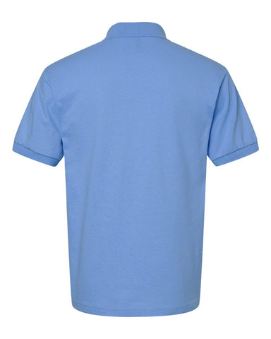 Gildan 8800 - Unisex DryBlend® Jersey Polo - Carolina Blue - Back