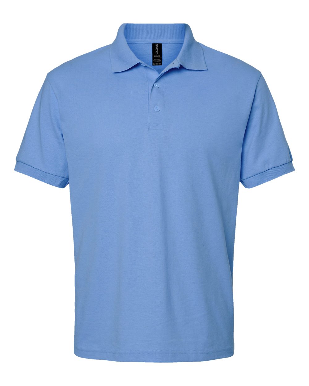 Gildan 8800 - Unisex DryBlend® Jersey Polo - Carolina Blue - Front