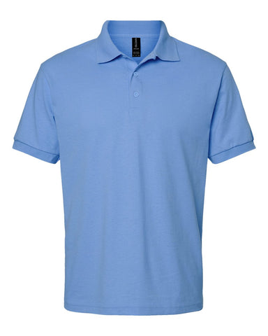 Gildan 8800 - Unisex DryBlend® Jersey Polo - Carolina Blue - Front