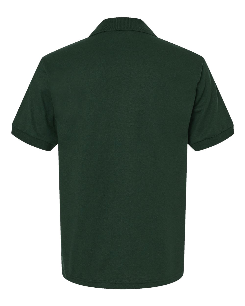 Gildan 8800 - Unisex DryBlend® Jersey Polo - Forest Green - Back