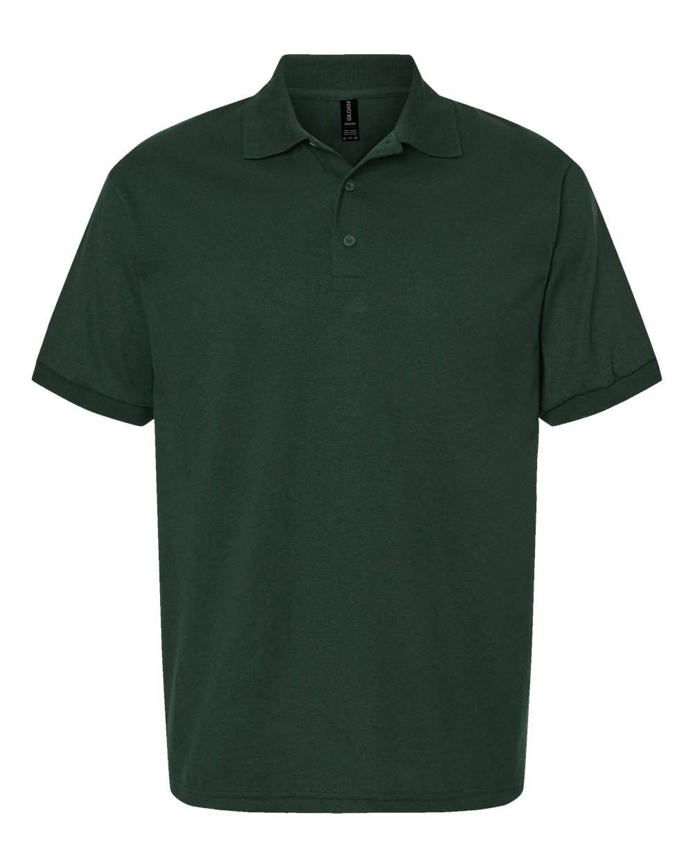 Gildan 8800 - Unisex DryBlend® Jersey Polo - Forest Green - Front