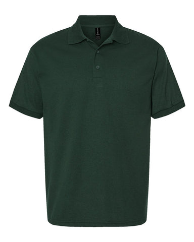 Gildan 8800 - Unisex DryBlend® Jersey Polo - Forest Green - Front