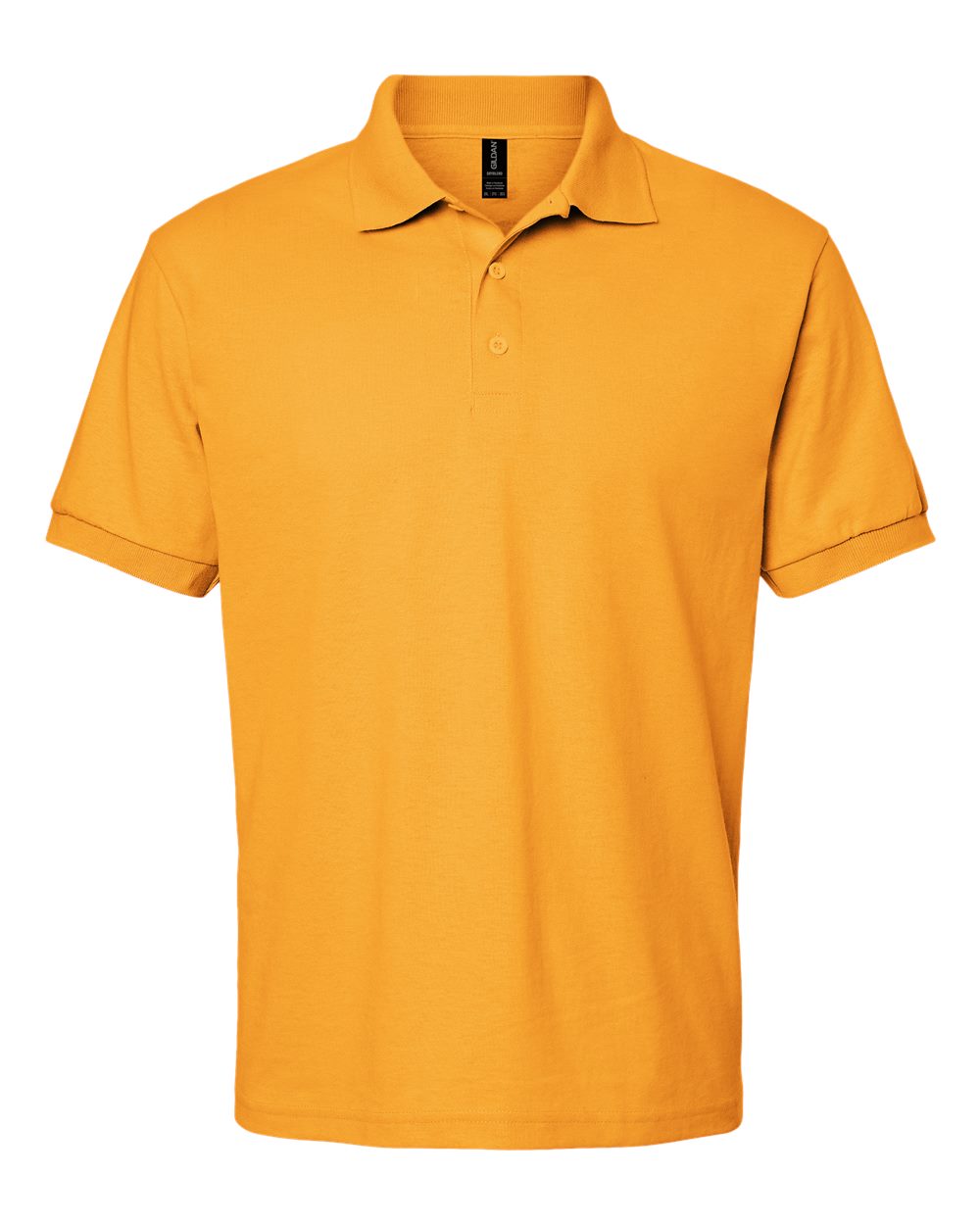Gildan 8800 - Unisex DryBlend® Jersey Polo - Gold - Front