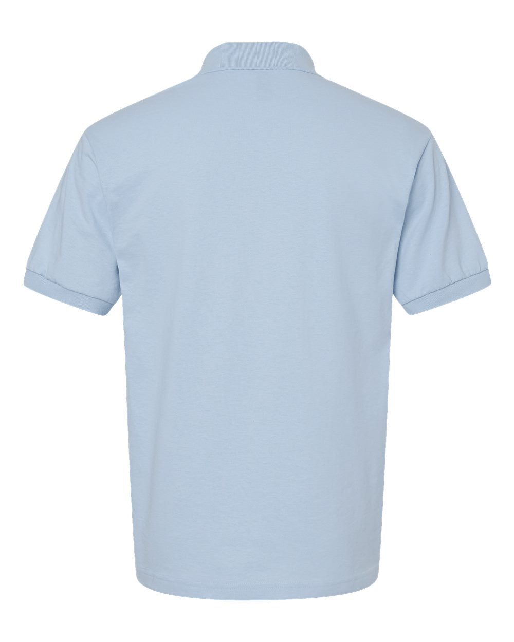 Gildan 8800 - Unisex DryBlend® Jersey Polo - Light Blue - Back