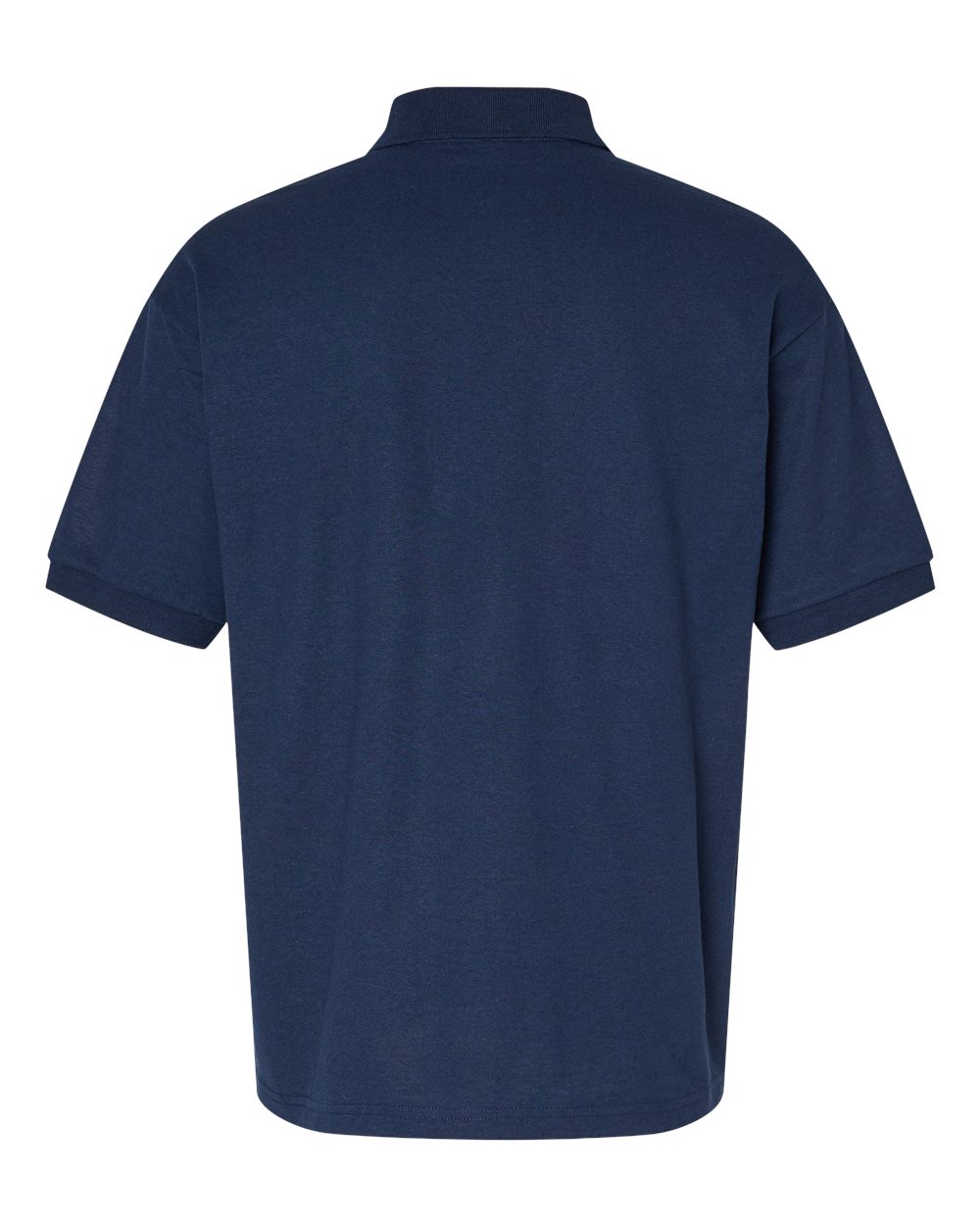 Gildan 8800 - Unisex DryBlend® Jersey Polo - Navy - Back