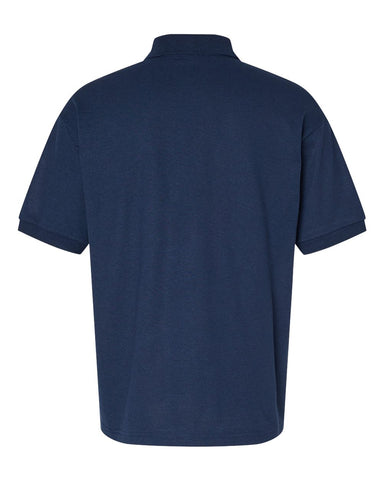 Gildan 8800 - Unisex DryBlend® Jersey Polo - Navy - Back