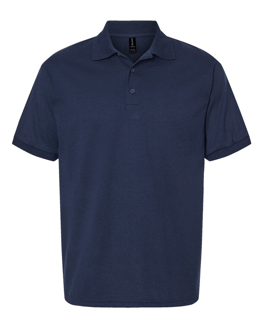 Gildan 8800 - Unisex DryBlend® Jersey Polo - Navy - Front