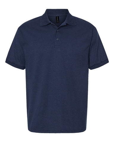 Gildan 8800 - Unisex DryBlend® Jersey Polo - Navy - Front