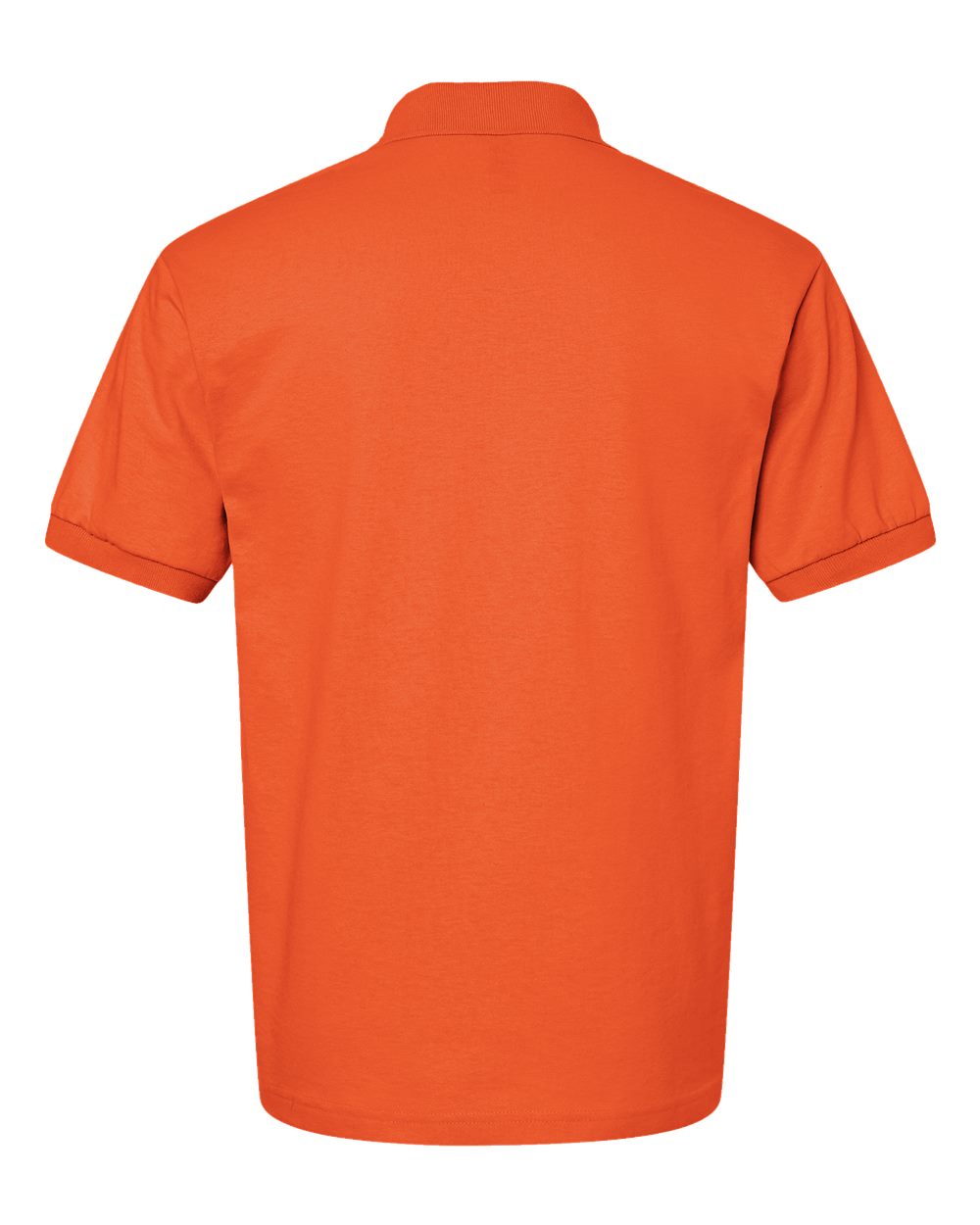 Gildan 8800 - Unisex DryBlend® Jersey Polo - Orange - Back