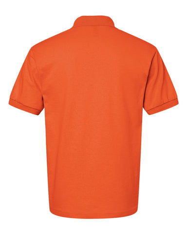 Gildan 8800 - Unisex DryBlend® Jersey Polo - Orange - Back