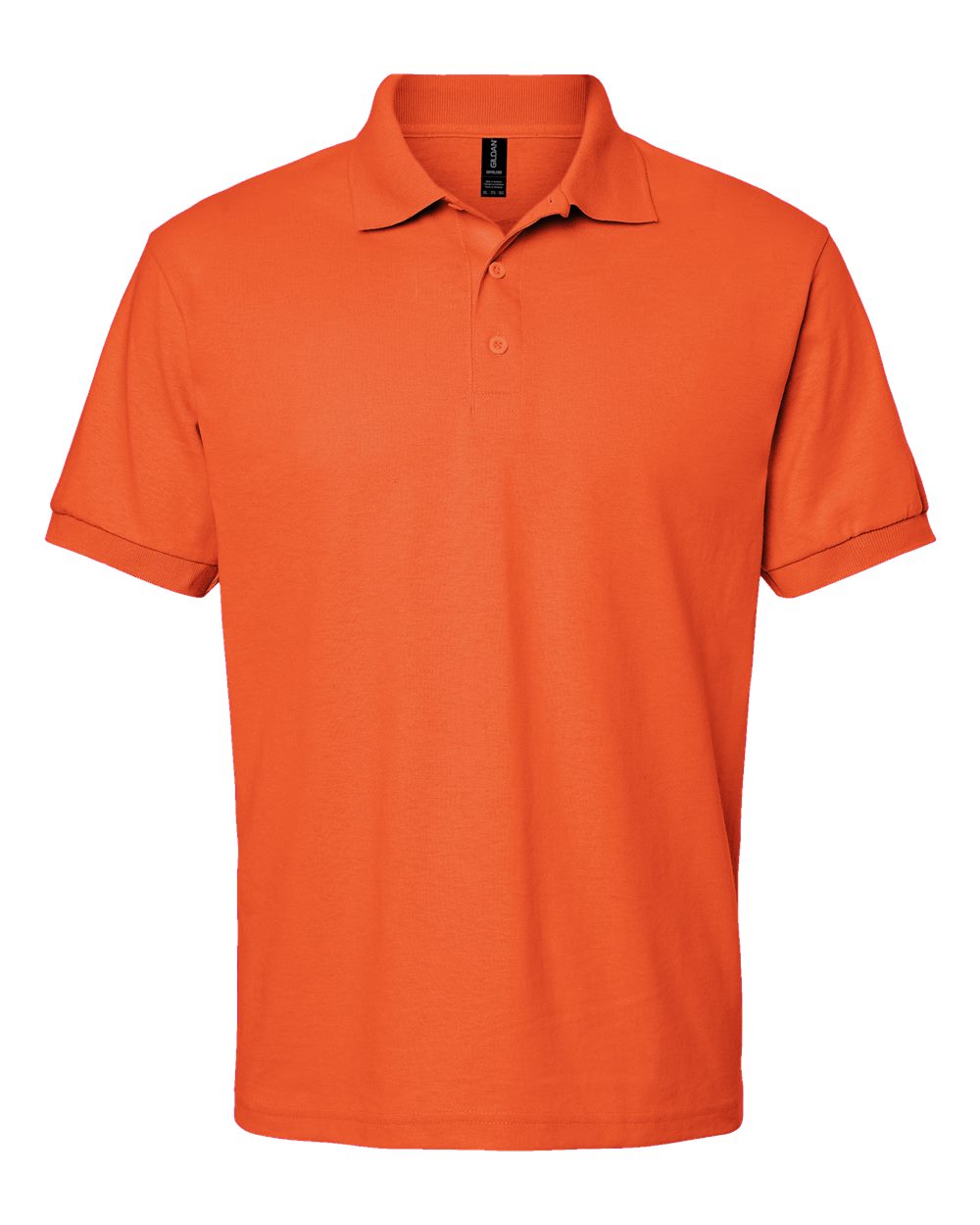 Gildan 8800 - Unisex DryBlend® Jersey Polo - Orange - Front