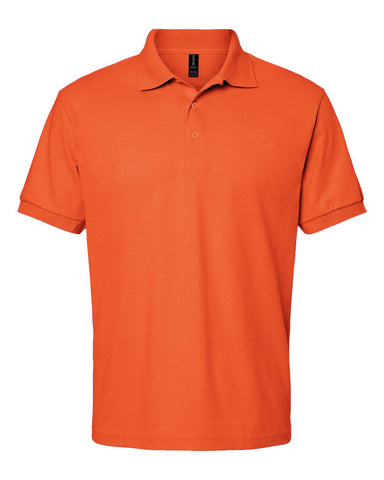 Gildan 8800 - Unisex DryBlend® Jersey Polo - Orange - Front