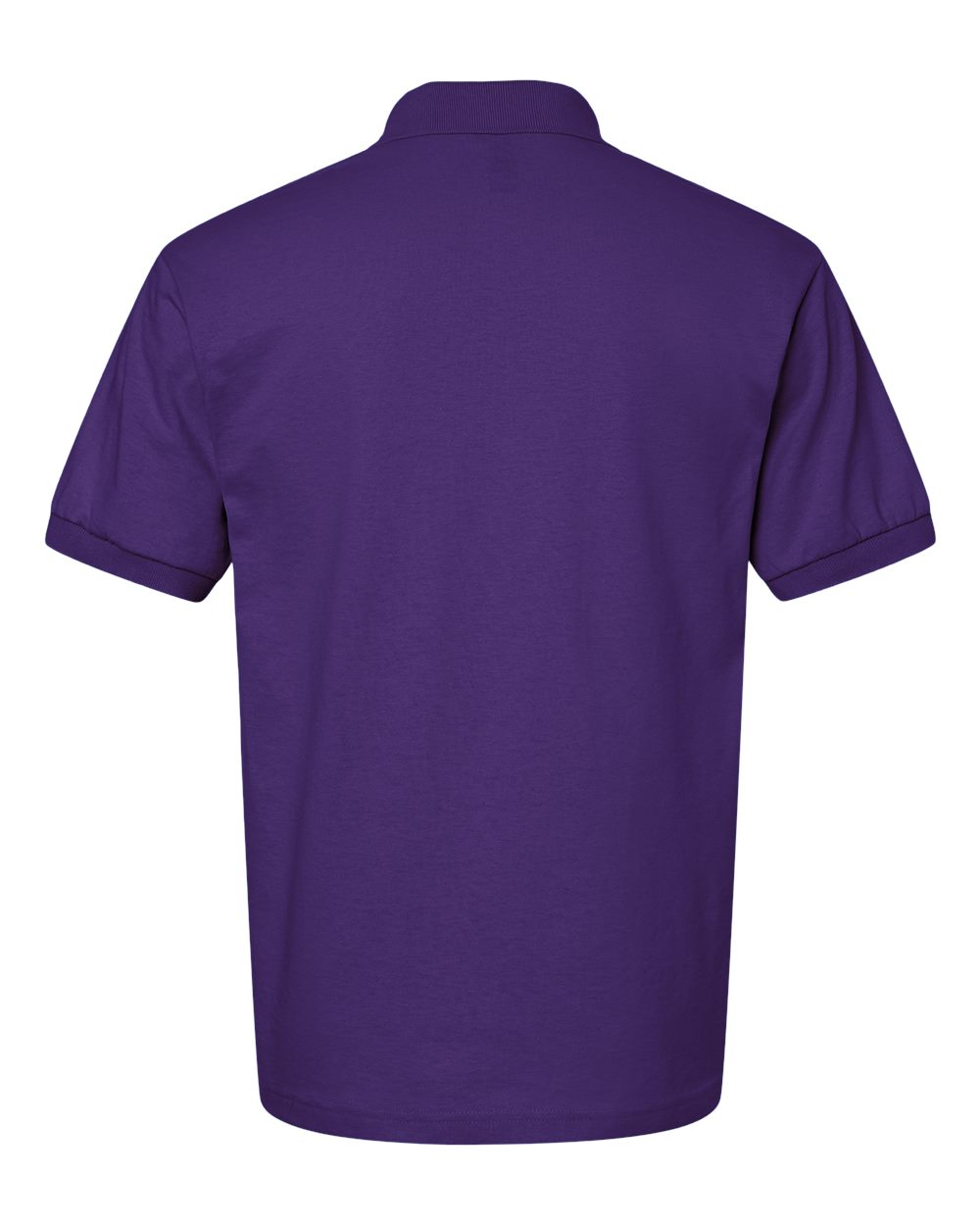 Gildan 8800 - Unisex DryBlend® Jersey Polo - Purple - Back