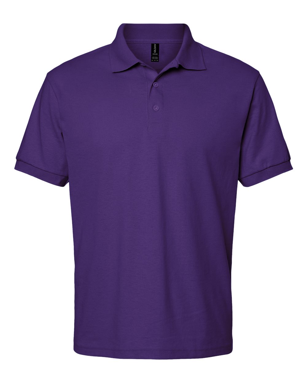 Gildan 8800 - Unisex DryBlend® Jersey Polo - Purple - Front