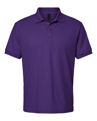 Gildan 8800 - Unisex DryBlend® Jersey Polo - Purple - Front