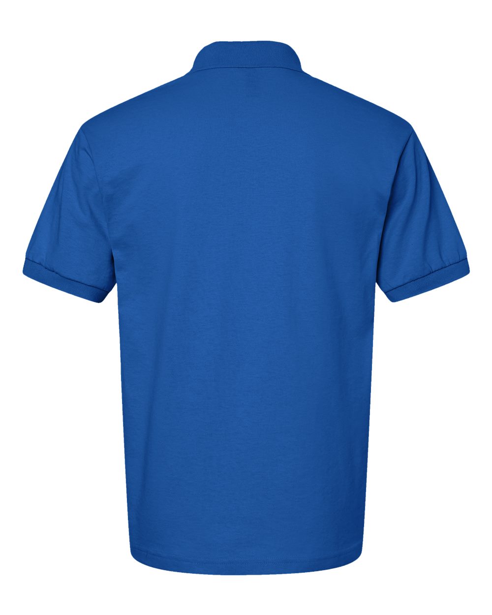 Gildan 8800 - Unisex DryBlend® Jersey Polo - Royal - Back