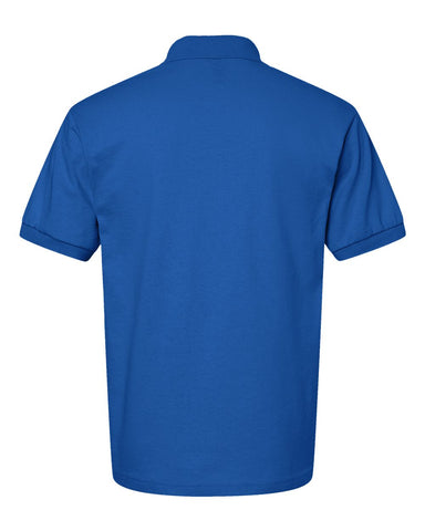 Gildan 8800 - Unisex DryBlend® Jersey Polo - Royal - Back