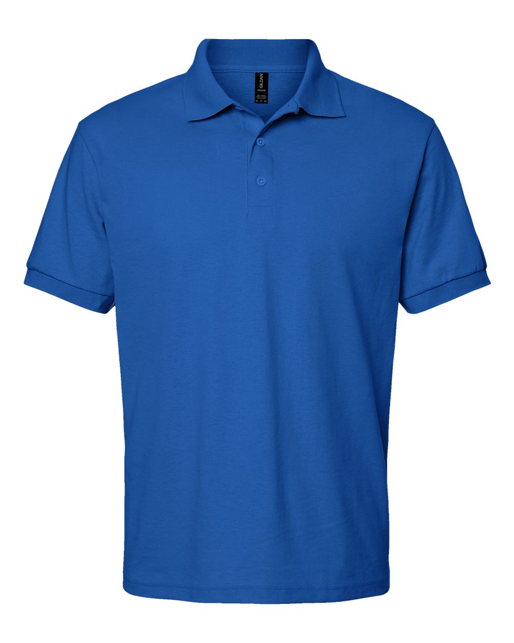 Gildan 8800 - Unisex DryBlend® Jersey Polo - Royal - Front