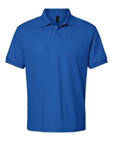 Gildan 8800 - Unisex DryBlend® Jersey Polo - Royal - Front