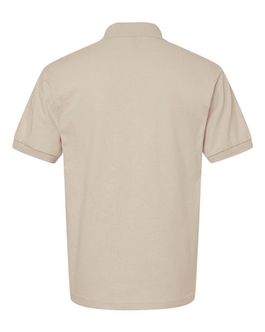 Gildan 8800 - Unisex DryBlend® Jersey Polo - Sand - Back