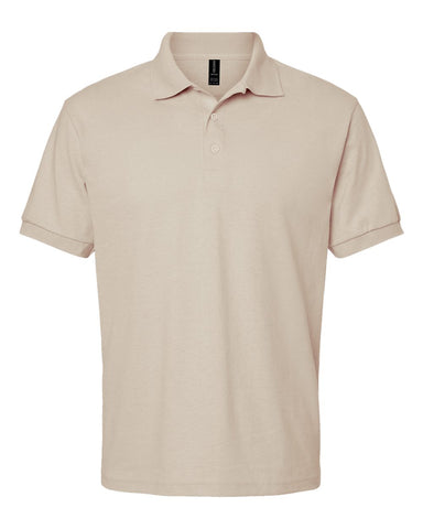 Gildan 8800 - Unisex DryBlend® Jersey Polo - Sand - Front