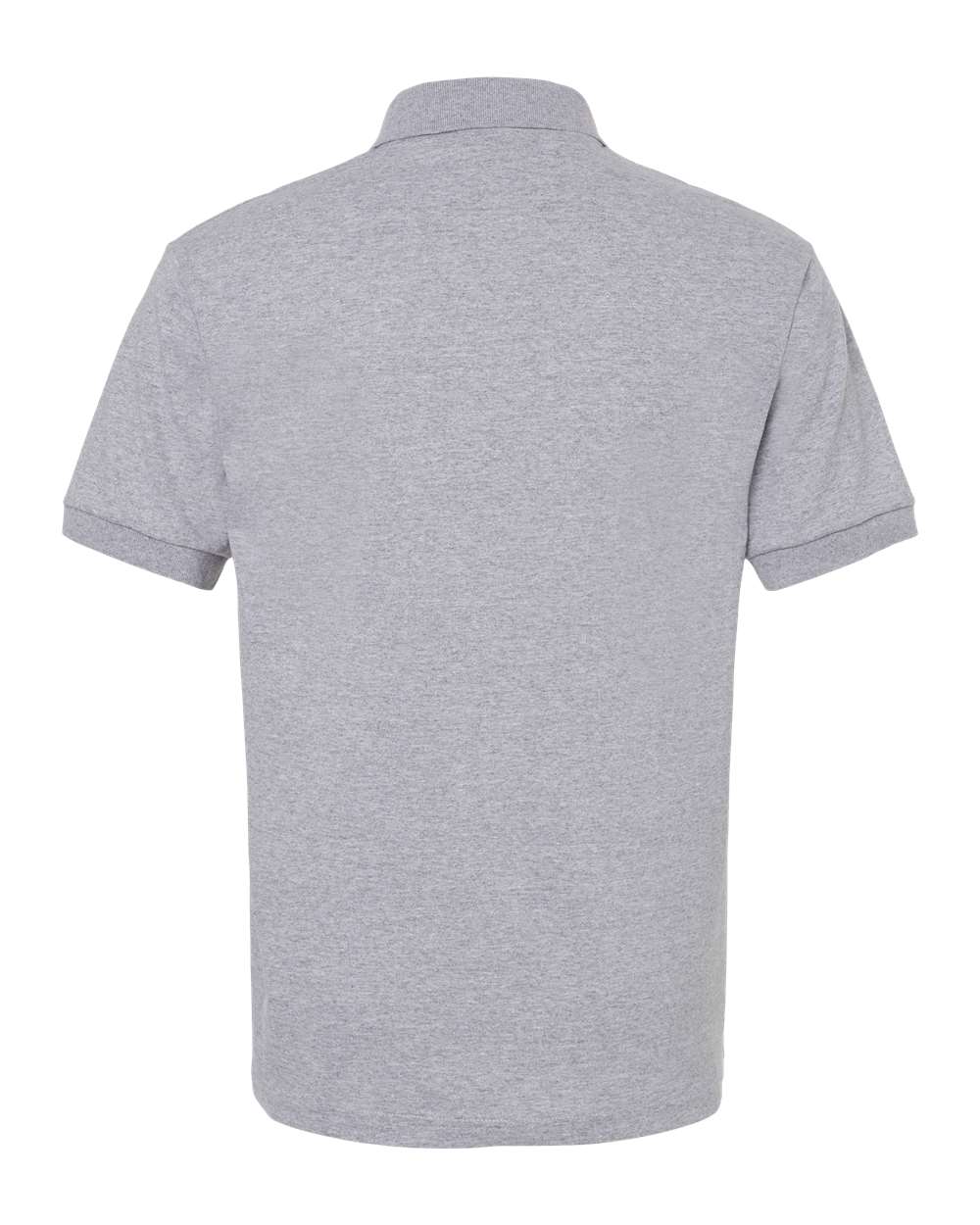 Gildan 8800 - Unisex DryBlend® Jersey Polo - Sport Grey - Back