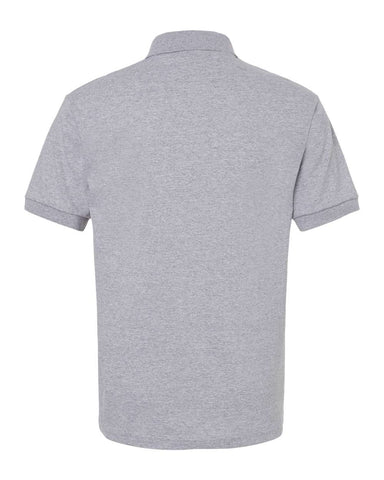Gildan 8800 - Unisex DryBlend® Jersey Polo - Sport Grey - Back