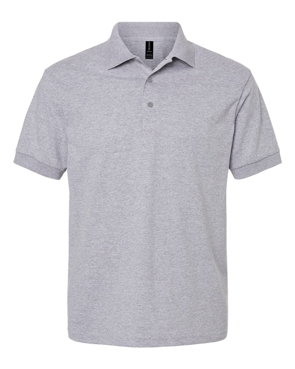 Gildan 8800 - Unisex DryBlend® Jersey Polo - Sport Grey - Front