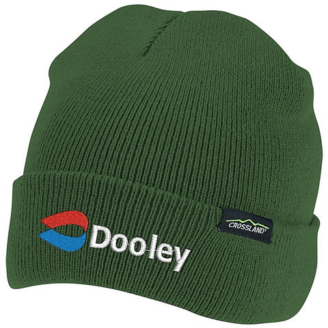 Crossland Cuff Beanie - Forest Green