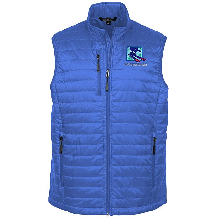 Crossland Packable Puffer Vest - Men's - Royal Blue