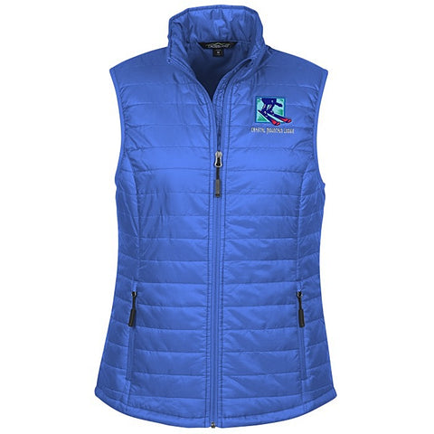 Crossland Packable Puffer Vest - Ladies' - Royal Blue