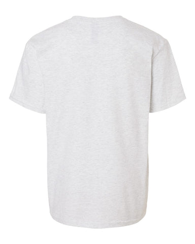 Gildan 5000B - Youth Heavy Cotton™ T-Shirt - Ash - Back