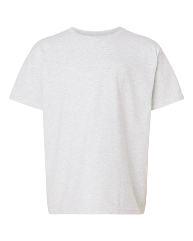 Gildan 5000B - Youth Heavy Cotton™ T-Shirt - Ash - Front