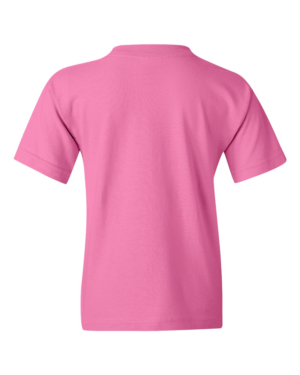 Gildan 5000B - Youth Heavy Cotton™ T-Shirt - Azalea - Back